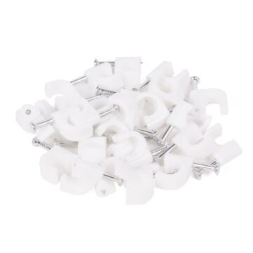 009431 Snoerclips 7 mm 25 dlg
