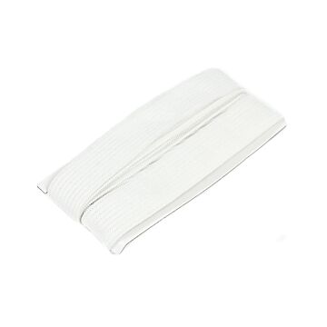 009441 Elastiek smal 180 cm wit