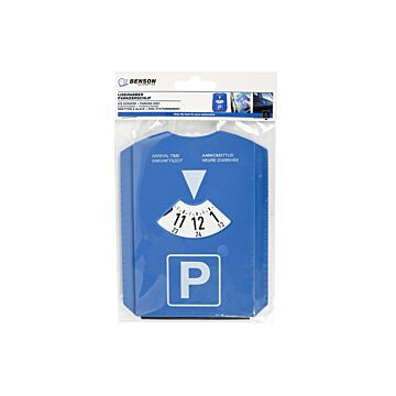 009800 Parkeerschijf + ijskrabber 15.5 x 12 cm