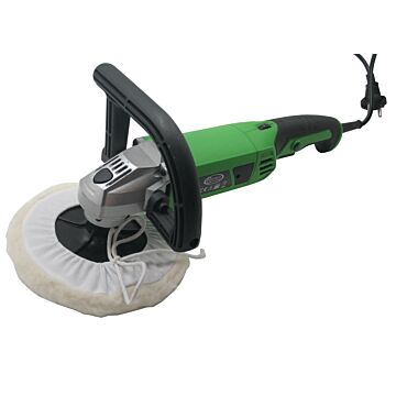 009973 Poetsmachine 1200W ø180 mm variabele snelheid + pads