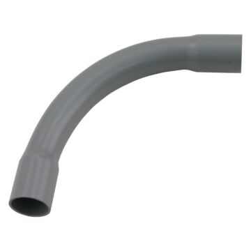 Pipelife BOCHT PVC 5/8 GRIJS                  (5)