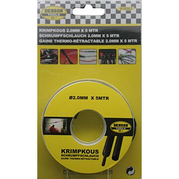 010063 Krimpkous 2 mm x 5 mtr
