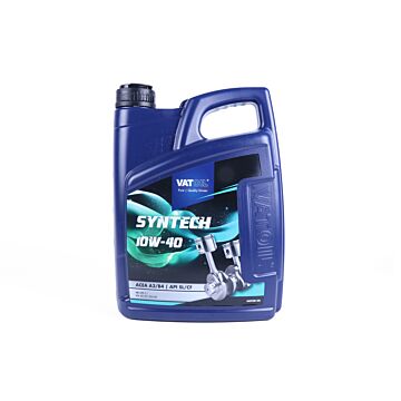 010078 Vatoil motorolie 10W-40 5 ltr syntech