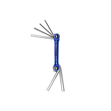 010086 Inbus sleutelset 6-in-1