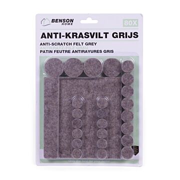 010114 Antikrasvilt set 80 dlg grijs