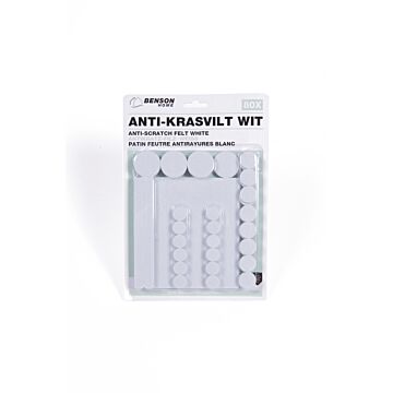 010115 Antikrasvilt set 80 dlg wit