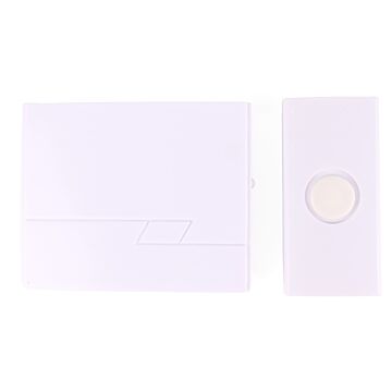 010126 Deurbel draadloos 16 melodieën compact