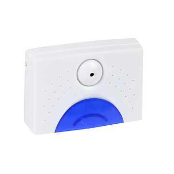 010127 Bezoekersbel met bewegingssensor