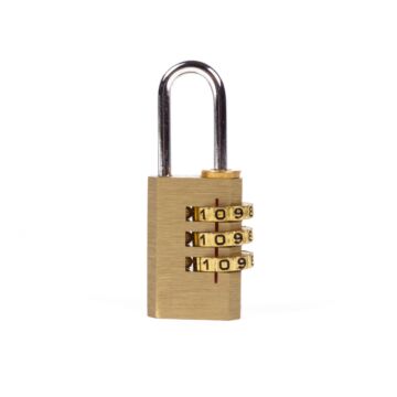010176 Hang- cijferslot 22 mm
