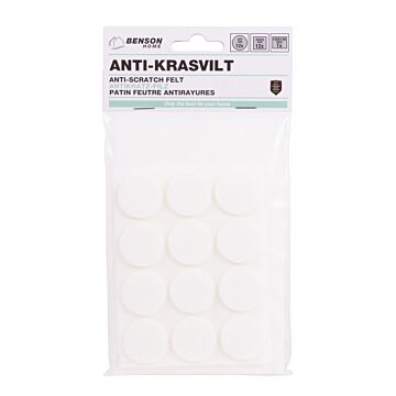 010181 Antikrasvilt set 25 dlg wit