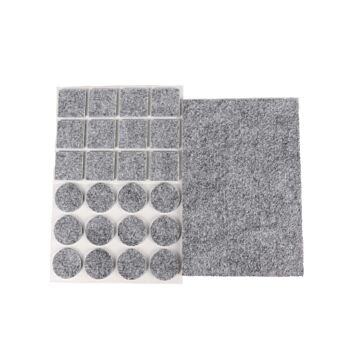 010182 Antikrasvilt set 25 dlg grijs