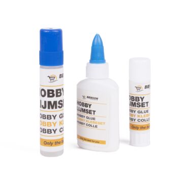 010214 Hobby lijmset 3 dlg