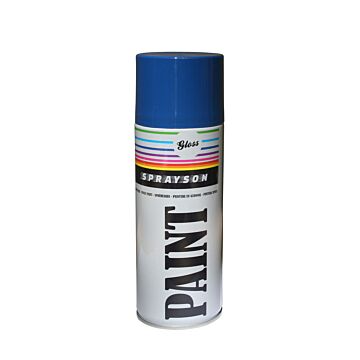 010266 Verf spuitbus 400 ml RAL5010 HG blauw