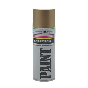 010280 Verf spuitbus 400 ml goud