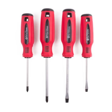 010293 Schroevendraaier set 4 dlg