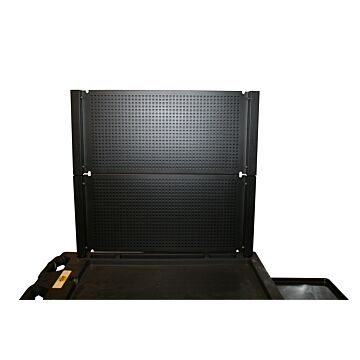 010363 Rugwand voor gereedschapstrolley