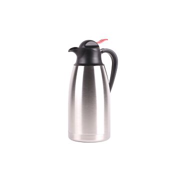 010420 Thermoskan 1.1 ltr RVS