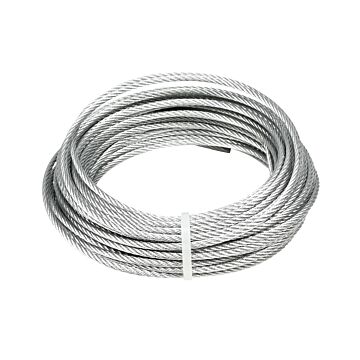 010429 Staalkabel 3 mm x 15 mtr