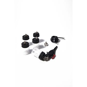 010480 Airbrush pistool set 8 dlg