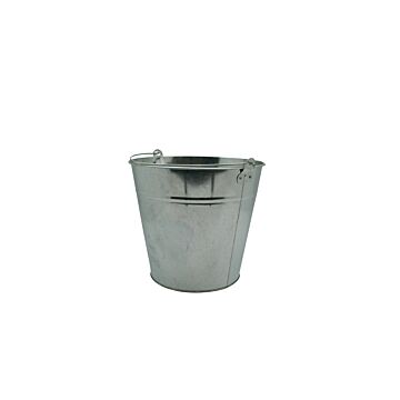 010531 Emmer 12 ltr zink