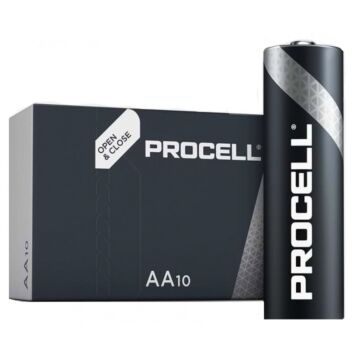 010553 Duracell-procell AA LR6/mn1500 10 dlg alkaline