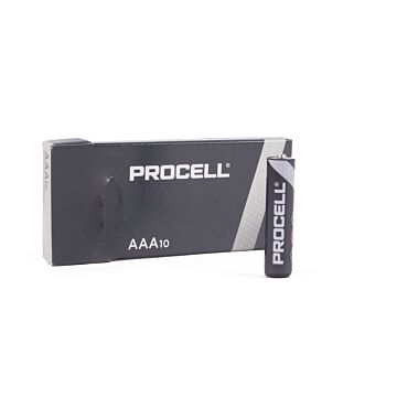 010557 Duracell-procell AAA LR03/mn2400 10 dlg alkaline