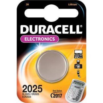 010619 Duracell lithium DL 2025 2 dlg
