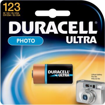 010621 Duracell ultra DL 123A