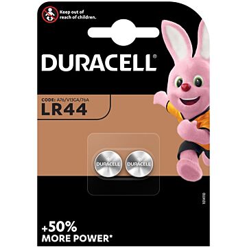 010624 Duracell LR44 2 dlg