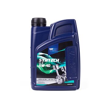 010642 Vatoil motorolie 5W-40 1 ltr syntech ll x