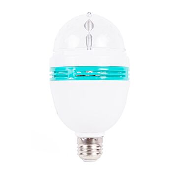 010693 LED discolamp roterend E27