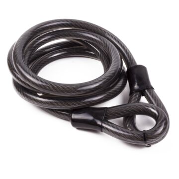 010748 Staalkabel geïsoleerd 20 mm x 3 mtr