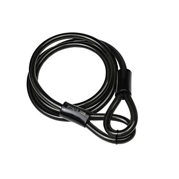 010749 Staalkabel geïsoleerd 12 mm x 2 mtr