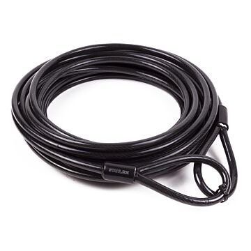 010752 Staalkabel geïsoleerd 8 mm x 10 mtr