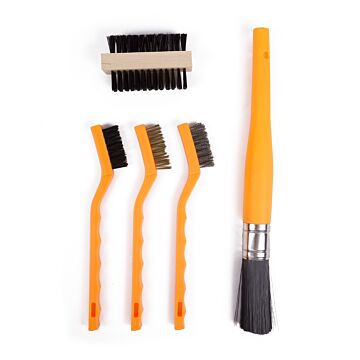 010770 Borstel set 5 dlg