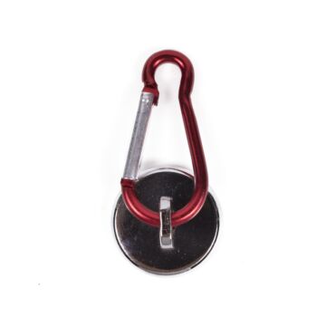 010782 Magneet met karabijnhaak 25 mm