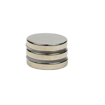 010786 Magneet superstrong 3 dlg 18 x 3 mm