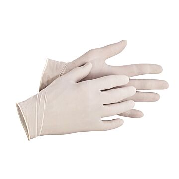 CERVA Wegwerphandschoen latex Loon maat 8