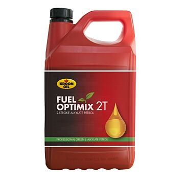 010947 Benzine fuel optimix 2takt 5 ltr can