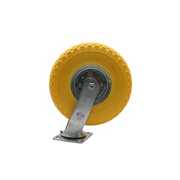 010954 Zwenkwiel + PU band 10" 3.00-4"