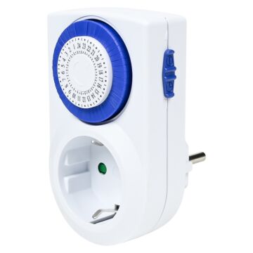 010980 Tijdklok compact