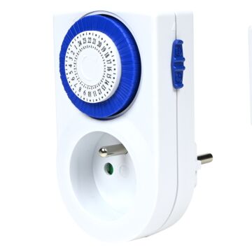 010981 Tijdklok compact A-pin