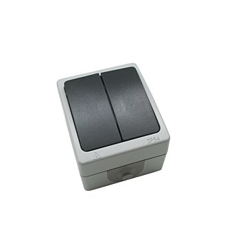 011000 Schakelaar waterdicht serie opbouw