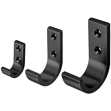 Hermeta JASHAAK ENKEL MAT ZWART (0129-18E)