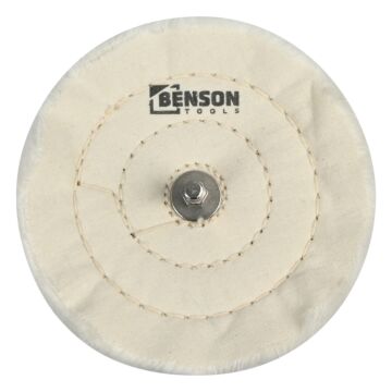 011143 Polijstschijf katoen ø125 mm