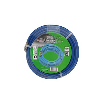 011144 Luchtslang compressor 10 mtr 20 bar + 1/4" koppeling