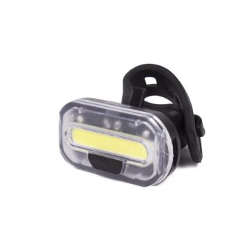 011150 Fietslamp COB wit
