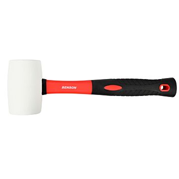 011176 Installatie hamer rubber wit 16 oz