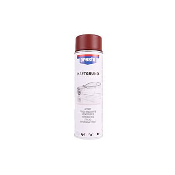 011224 Presto primer/filler roodbruin 500 ml