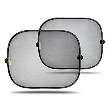 011259 Auto zonnescherm zijraam 2 dlg